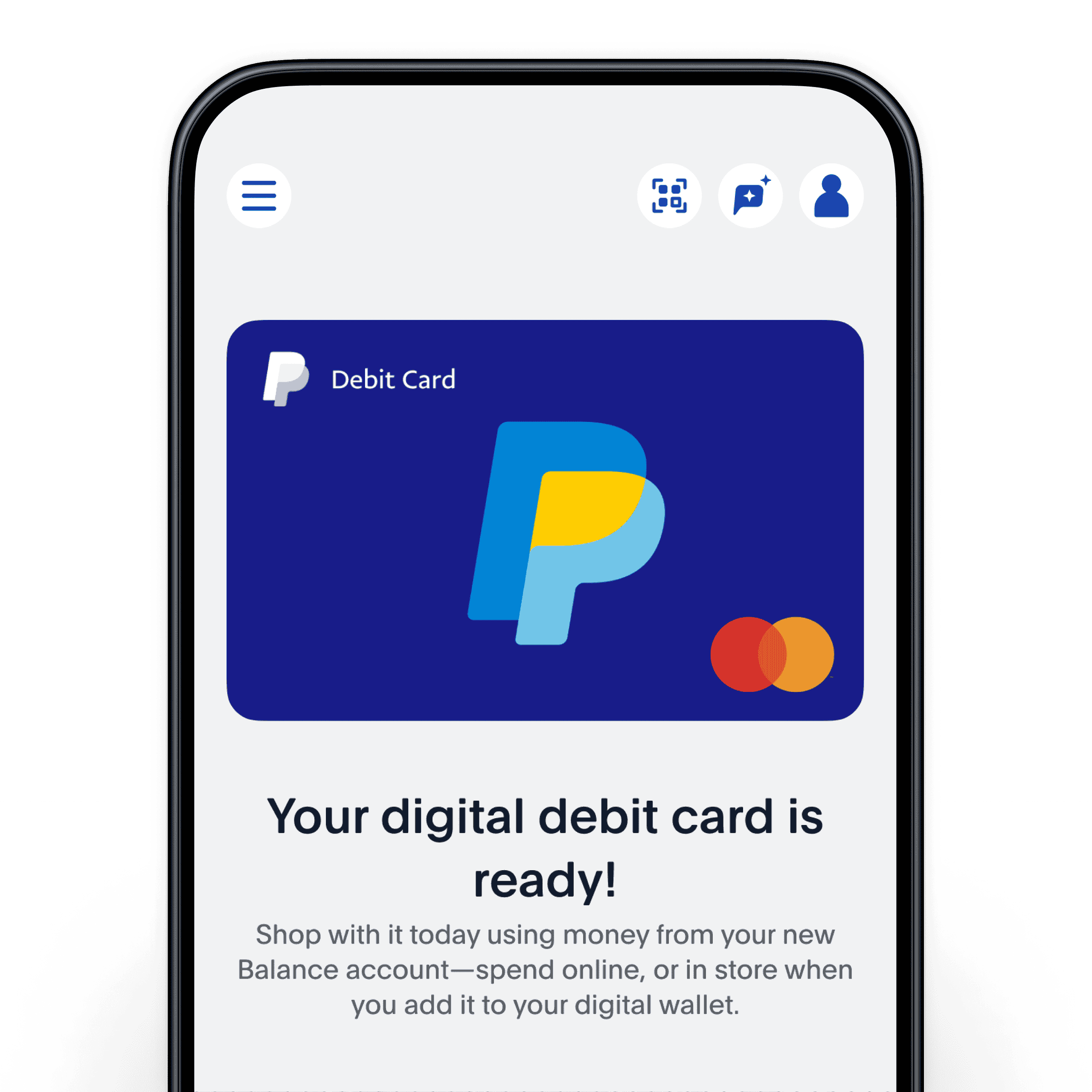 Free Debit Card & Digital Wallet